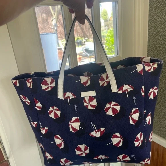 🔥 GUCCI🔥 Umbrella 🔥CANVAS 🔥TOTE🔥 - Picture 5 of 14